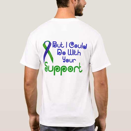 私はあなたの同情のTシャツがほしいと思いません Tシャツ (裏面)