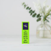 私はあなたの場所のしおりを握ります スキニー名刺 (スタンド正面)