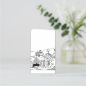 「私はあなたの天国を考える」....聖なる書物、 経典 ロイヤリティカード (裏面)