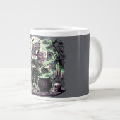 私はあなたの専門マグカップに呪文を掛ける ジャンボコーヒーマグカップ (正面右)