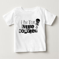 私はあなたの小さいモンスターの乳児のTシャツです