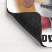 私はあなたの屁のビーグル犬犬のマウスパッドのための責任を取りました マウスパッド (コーナー)