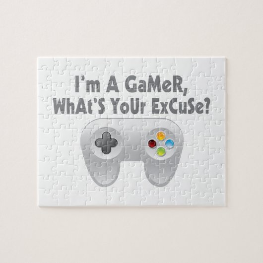 私はあなたの弁解はである何ゲーマーです ジグソーパズル (横)