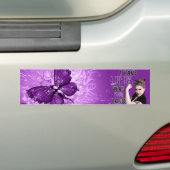 私はあなたの弁解はである何ループスを経験します バンパーステッカー (車上)