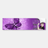 私はあなたの弁解はである何ループスを経験します バンパーステッカー (正面)