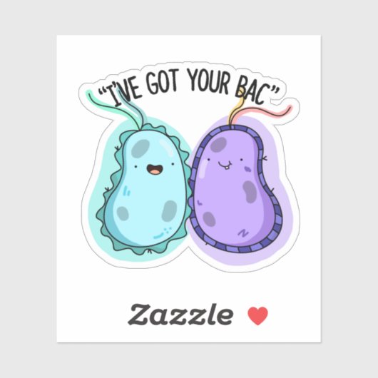 私はあなたの得bacバクテリアおもしろいプンを持っている シール (シート)