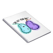 私はあなたの得bacバクテリアおもしろいプンを持っている ノートブック (右側)