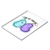 私はあなたの得bacバクテリアおもしろいプンを持っている ノートブック (左側)