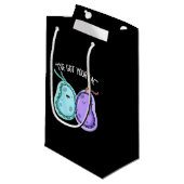 私はあなたの得bacバクテリアおもしろいプンダークBGを持っている スモールペーパーバッグ (正面アングル)