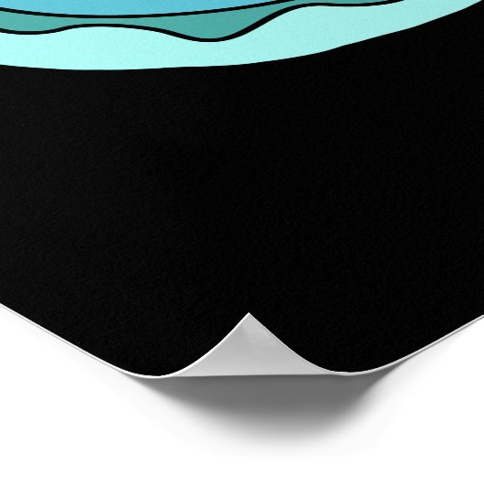 私はあなたの得bacバクテリアおもしろいプンダークBGを持っている ポスター (角)