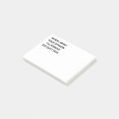 私はあなたの意見がほしいと思う場合私はガムテープを取除きます ポストイット (アングル)