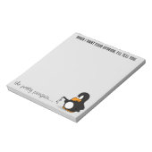 私はあなたの意見が欲しいときは、あなたに伝える ノートパッド (回転)