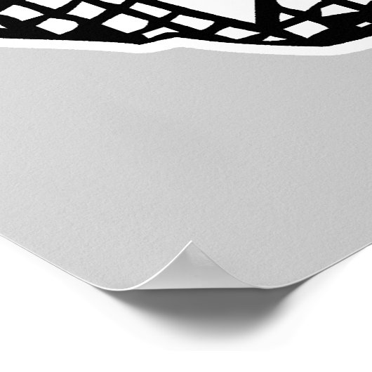 私はあなたの意見が欲しいときはGag B&Wを取り除く ポスター (角)