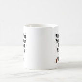 私はあなたの意見が…ほしいと思う時 コーヒーマグカップ (中央)