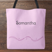 「私はあなたの意見より深く伸びている」 トートバッグ