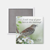 私はあなたの愛を歌う！ マグネット (正面/裏面)