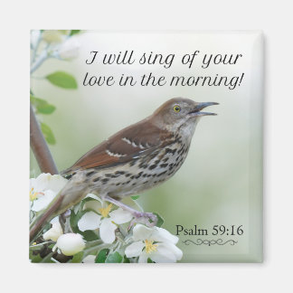 私はあなたの愛を歌う！ マグネット