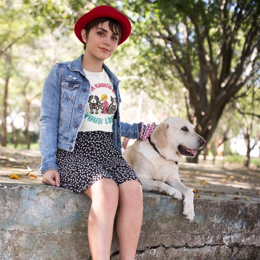 私はあなたの愛幽霊のよく出るのハロウィーンにいる Tシャツ