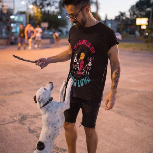 私はあなたの愛幽霊のよく出るのハロウィーンにいる Tシャツ