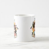 私はあなたの払い戻しなしカップルのバレンタインデーのギフト コーヒーマグカップ (中央)