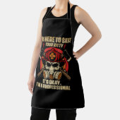 私はあなたの救子猫プロフェッショナル消防士に エプロン (インサイチュ)