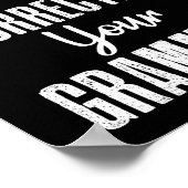 私はあなたの文法を黙って直している ポスター (角)