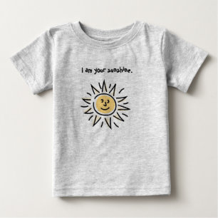 私はあなたの日光です ベビーTシャツ