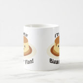 私はあなたの最も大きいFLANです コーヒーマグカップ (中央)