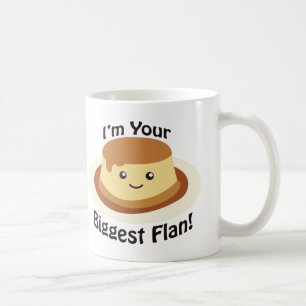 私はあなたの最も大きいFLANです コーヒーマグカップ