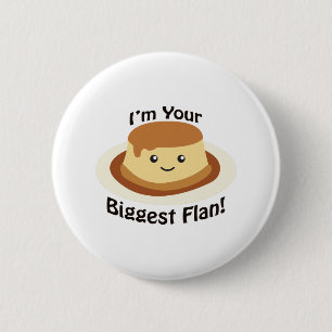 私はあなたの最も大きいFLANです 缶バッジ