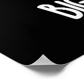 私はあなたの最も大きなフおもしろいランフードパン ポスター (角)