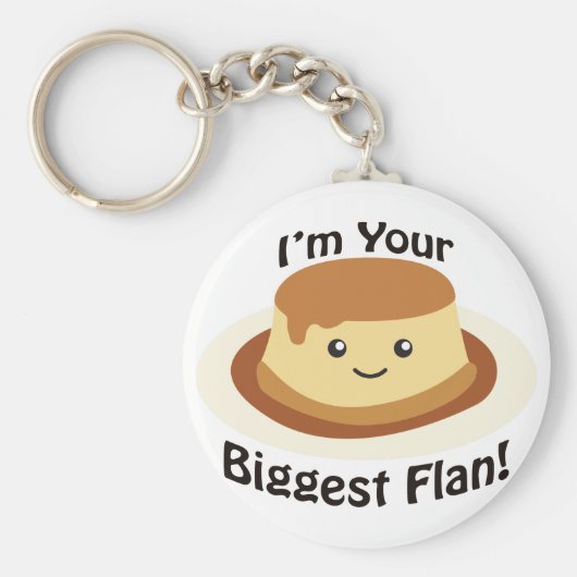 私はあなたの最大のファンである キーホルダー (正面)