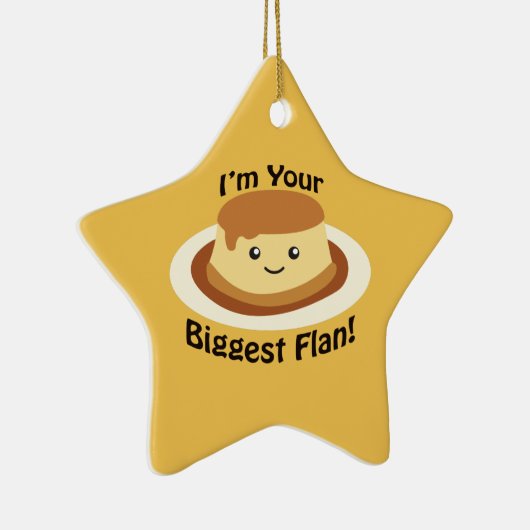 私はあなたの最大のファンである セラミックオーナメント (右)