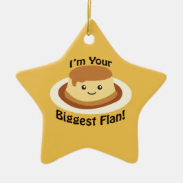 私はあなたの最大のファンである セラミックオーナメント
