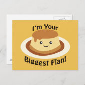 私はあなたの最大のファンである ポストカード (正面/裏面)