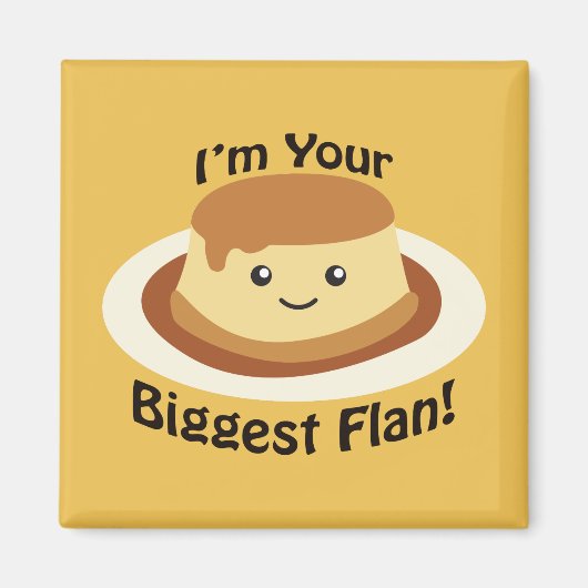 私はあなたの最大のファンである マグネット (正面)