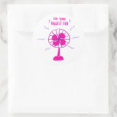 私はあなたの最大のファンである ラウンドシール (バッグ)