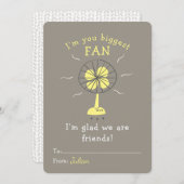 私はあなたの最大のファンのバレンタインデー教室 (正面/裏面)