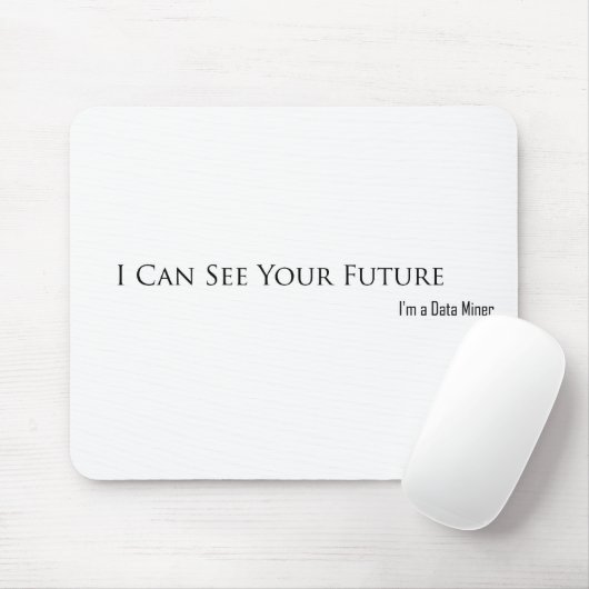 私はあなたの未来を見ることができます マウスパッド (マウス)