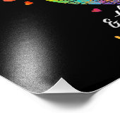 私はあなたの本当の色を見る、パズル世界自閉症 フォトプリント            (角)