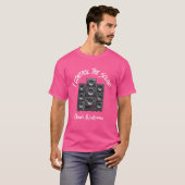 私はあなたの歓迎する音を制御 Tシャツ (正面フル)