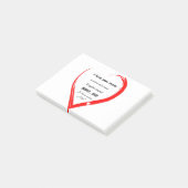 私はあなたの母を愛しています ポストイット (アングル)