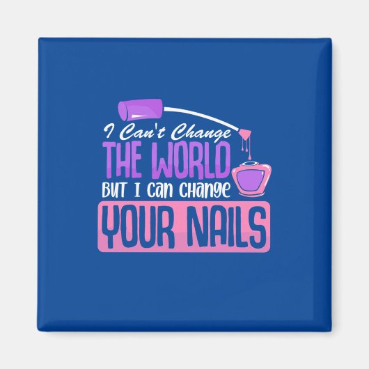 私はあなたの爪、 ネイルを変更できる マグネット (正面)