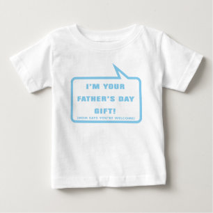 私はあなたの父の日のギフトです ベビーTシャツ