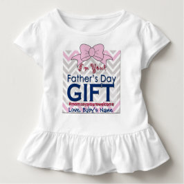 私はあなたの父の日のギフト|のおもしろいで新しいパパのいます トドラーTシャツ