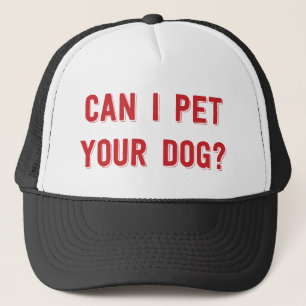 私はあなたの犬を愛してもいいですか？ キャップ