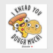 私はあなたの生地の多くのおもしろいベーキングパン シール (シート)