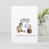 私はあなたの癌感じ漫画のハガキおもしろいーを知っている (スタンド正面)