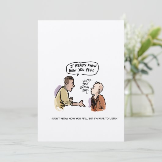 私はあなたの癌感じ漫画のハガキおもしろいーを知っている (スタンド正面)