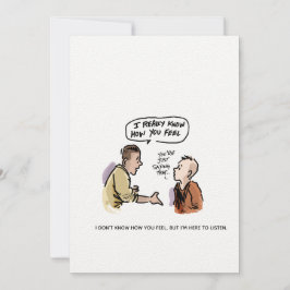 私はあなたの癌感じ漫画のハガキおもしろいーを知っている